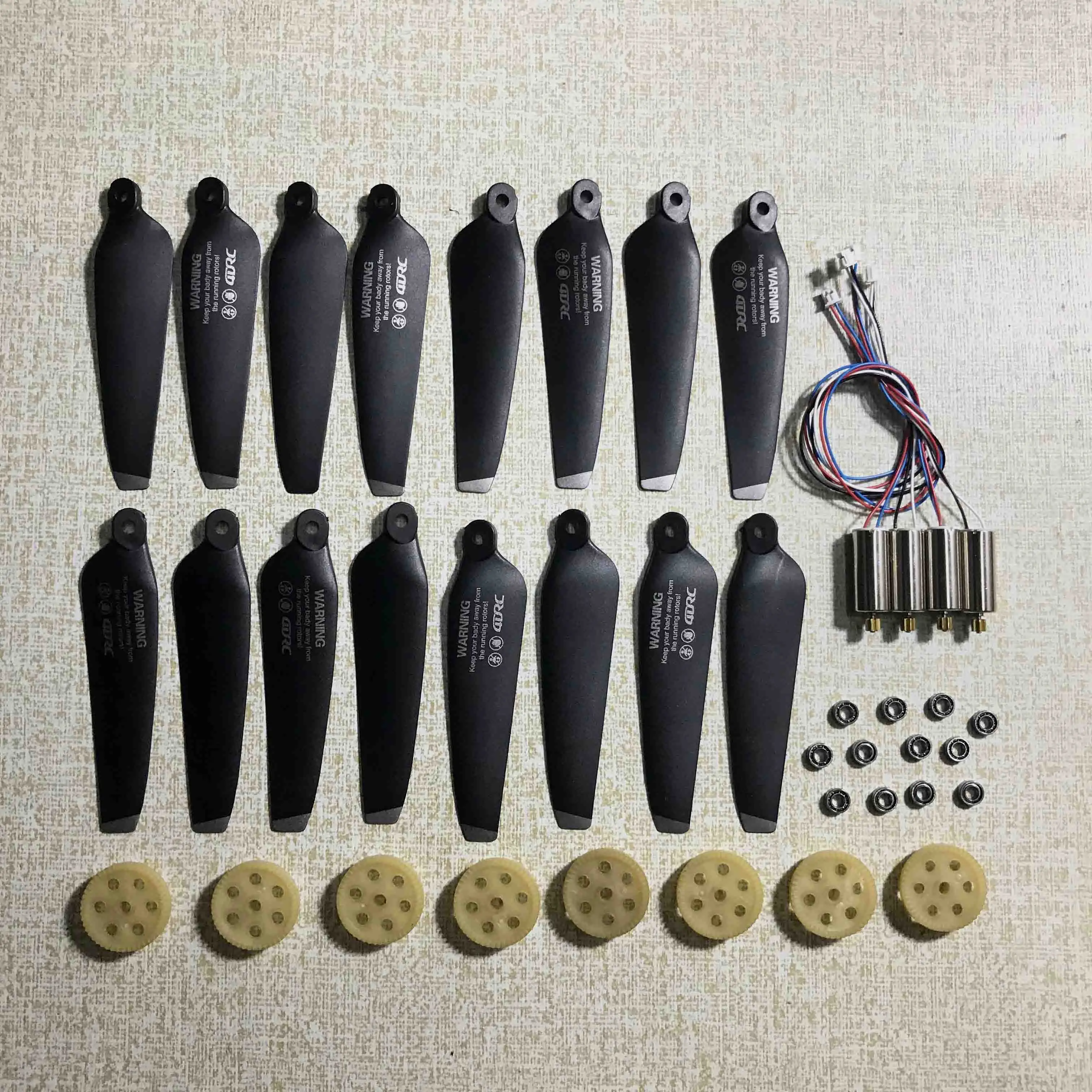 

Blade Propellers Motors Engines Gear Bearings Kit For 4D-F10 Rc Drone 4DRC F10 GPS Quadcopter Spare Parts