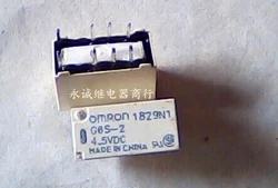 

10PCS/20PCS Telecommunication 4.5V relay G6S-2-4.5VDC G6S-2 4.5VDC G6S2 DC4.5V 4.5VDC 4.5V 8PIN