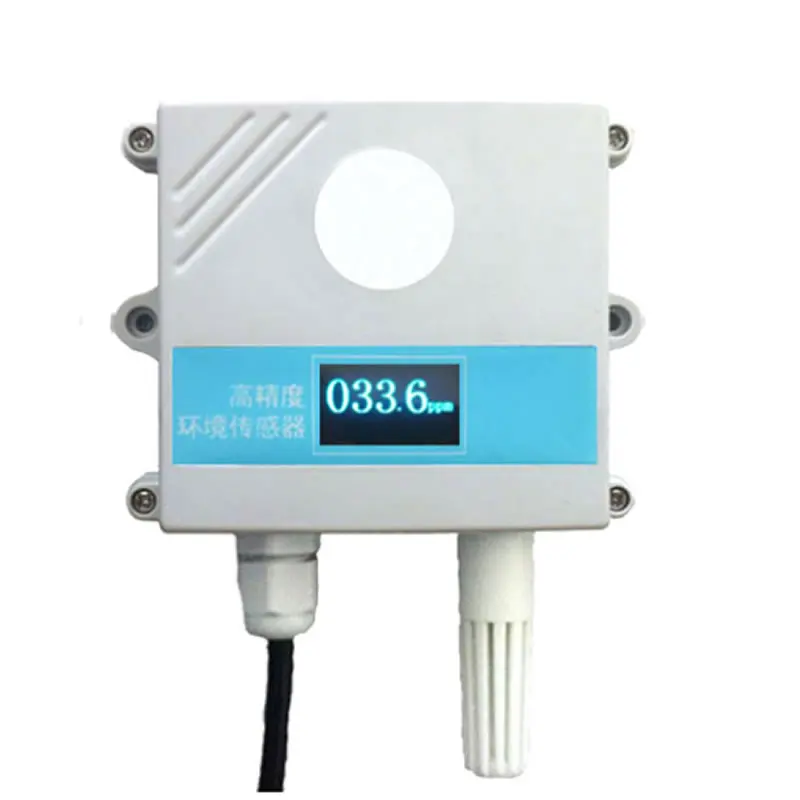 Встроенный дисплей датчик утечки газа moduleozone RS485 modbus 0 10ppm 12V 24VDC O3|Детали