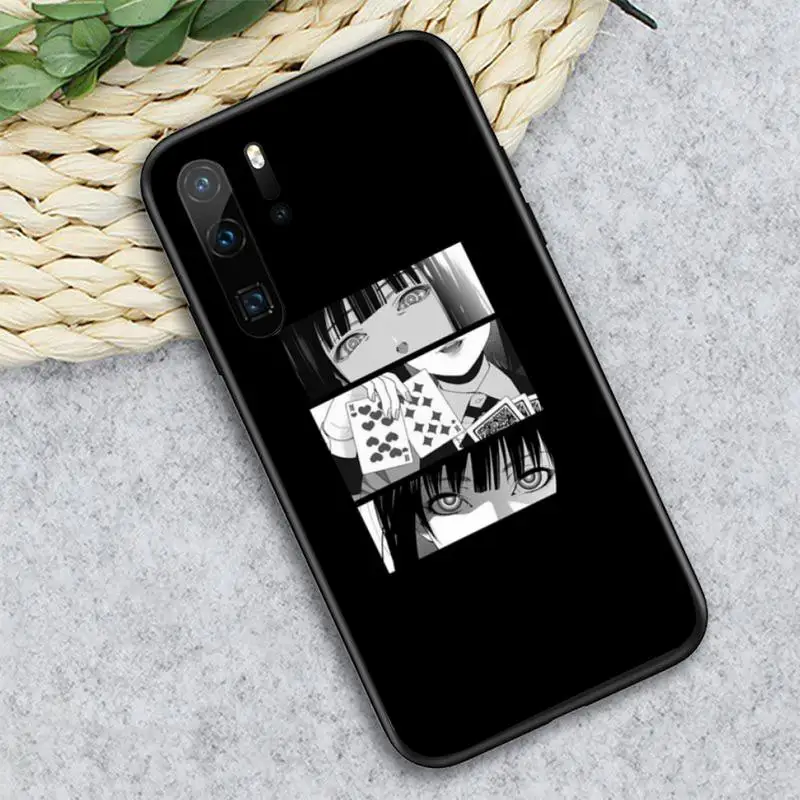 

Crazy Excitement Manga Kakegurui Phone Case For Huawei honor Mate P 9 10 20 30 40 Pro 10i 7 8 a x Lite nova 5t
