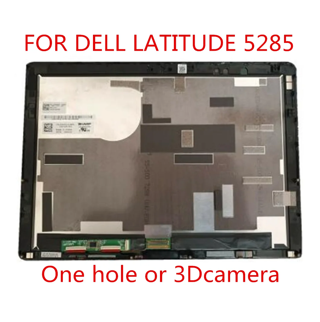 

Оригинальный 100% LQ123N1JX31 12,3 "FHD светодиодный ЖК-дисплей сенсорный экран в сборе для DELL натуральная LATITUDE 5285 5290 2-в-1 LQ123N1JX31