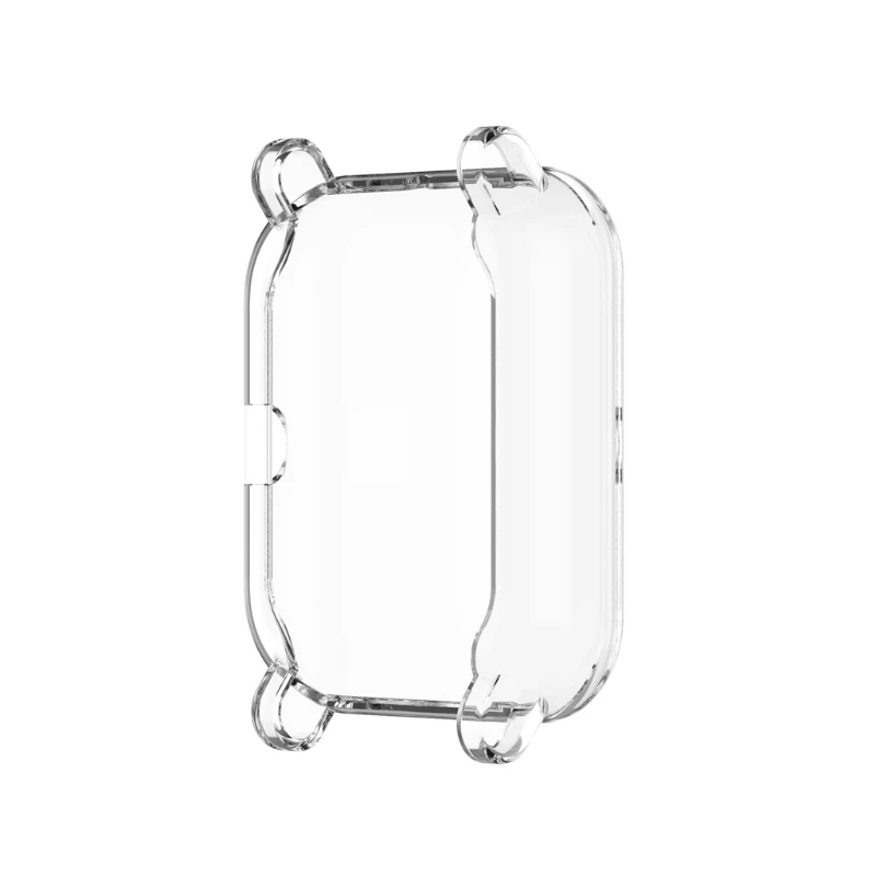 

for huami-Amazfit bip S /U/POP- Replacement Smart Case Soft PC Protective Cover R91A