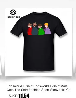 Eddsworld Толстовка Eddsworld толстовки хлопок свободный пуловер Толстовка Красная Зимняя Повседневная Большая длинная мужская Толстовка