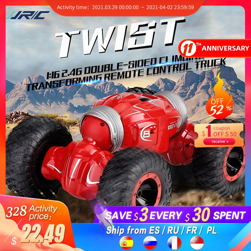 

Q70 Off Road Buggy Radio Control RC Car 2.4GHz 4WD Twist- Desert Cars RC Car Toy High Speed Climbing Children Toys/2020 New