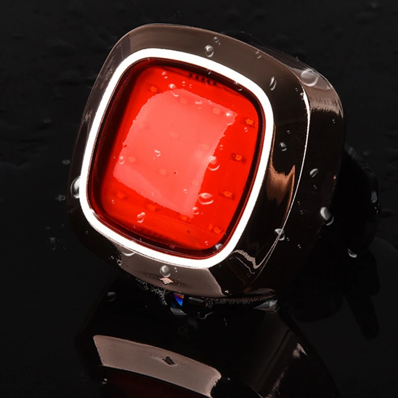 

Bike Tail Light Waterproof Usb Rechargeable Bicycle Tail Light Bike Lights for Wheels
