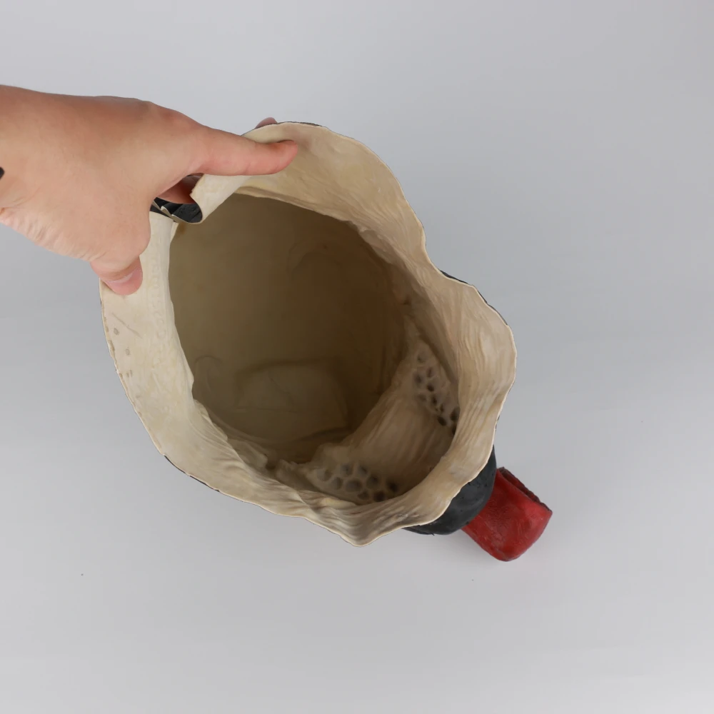 Маска спайдермена яда косплей Человек-паук эдард Брок темные супергерои яд