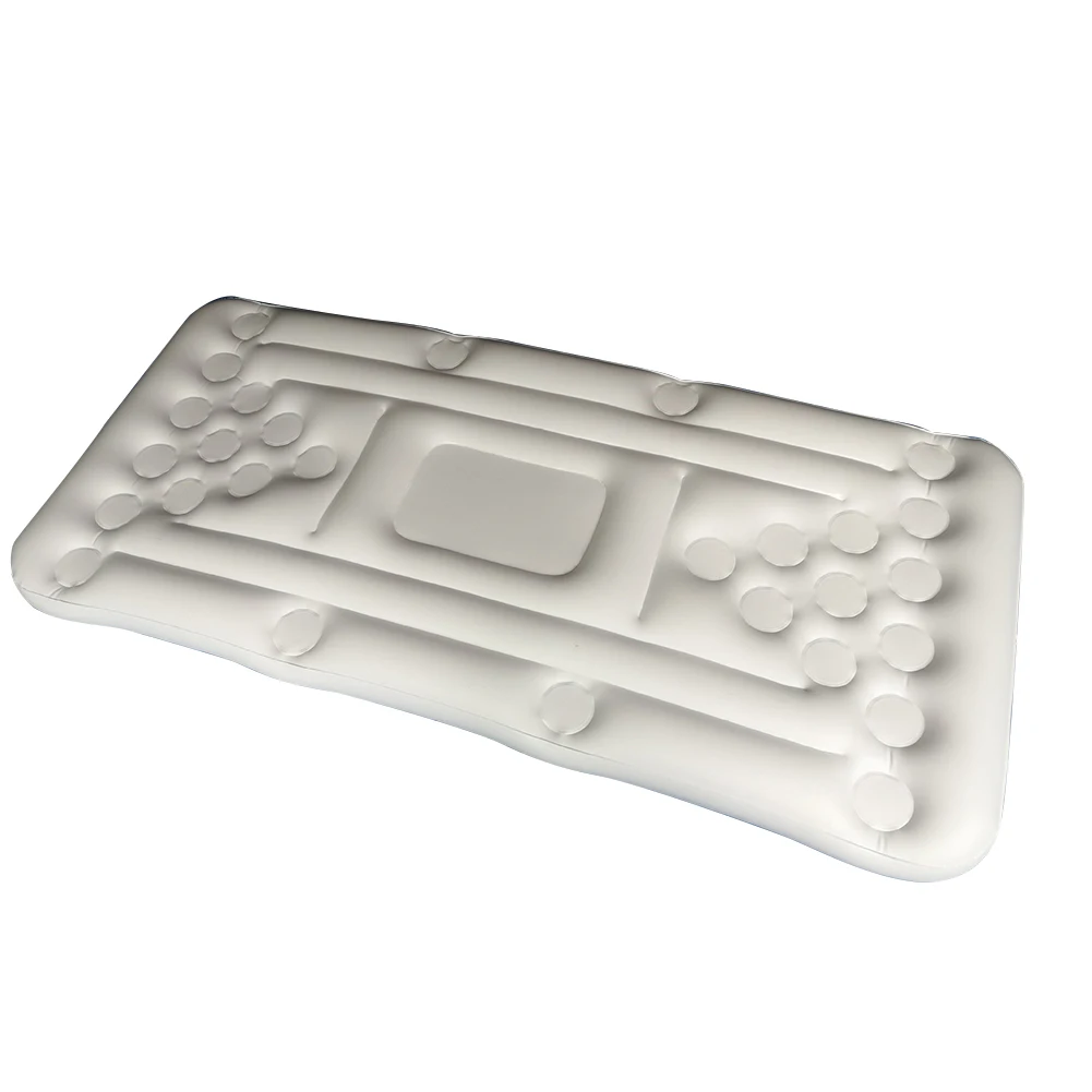 

Portable Reusable Raft Foldable Inflatable Float Lounge 28 Cup Holder Ice Bucket Beer Pong Summer Party Fun Games Swimming Pool