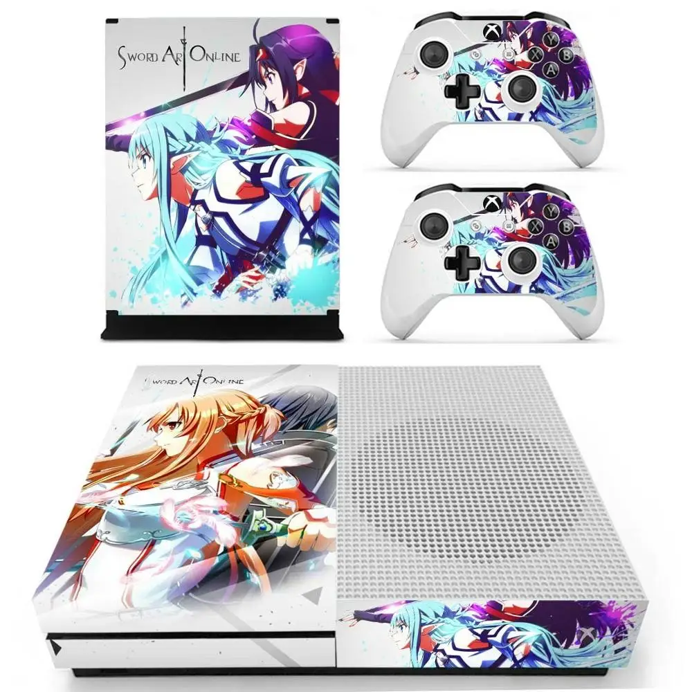 Виниловая наклейка на консоль Xbox One S и контроллеры | Электроника