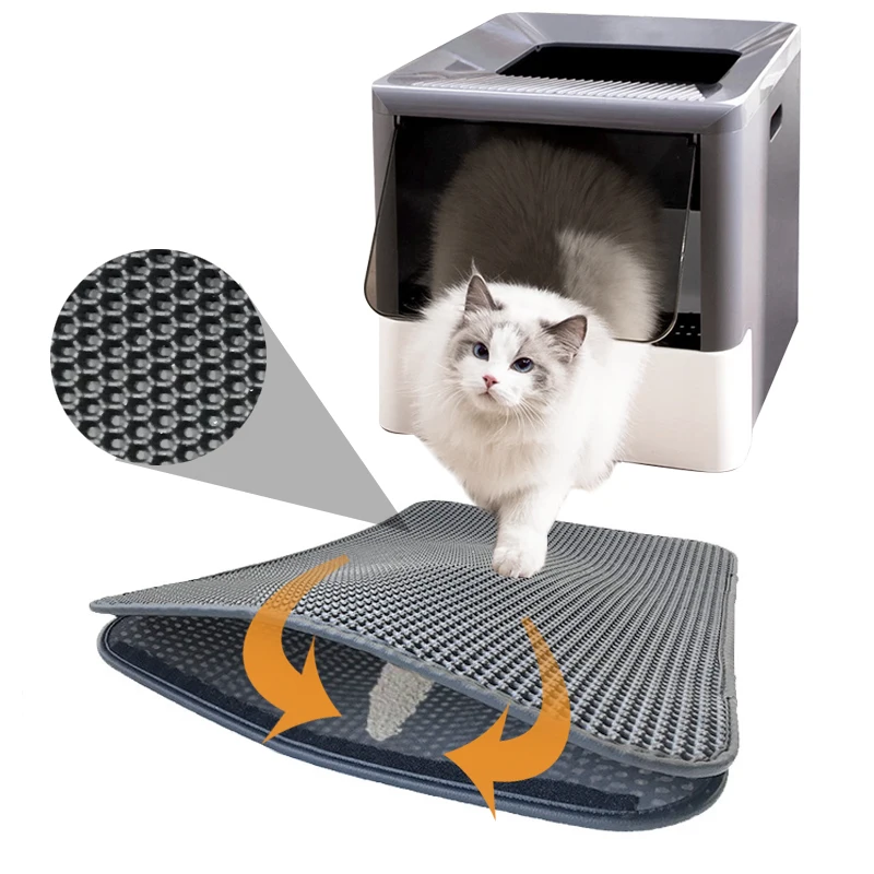 Двойной Слои Водонепроницаемый подстилка кошки колодки Pet наполнитель для