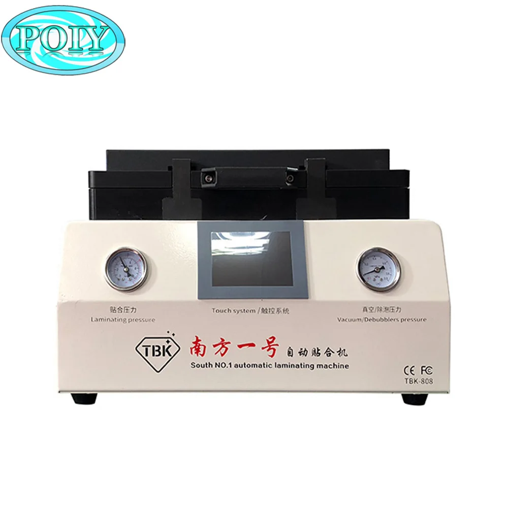 Новейшая модель TBK 808 Ремонт сенсорного ЖК экрана автоматическое удаление