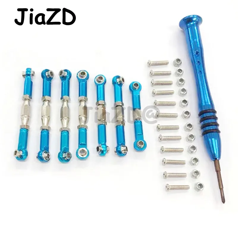 Металлический сервопривод тяговый стержень для WLtoys 144001 1/14 RC автомобильный