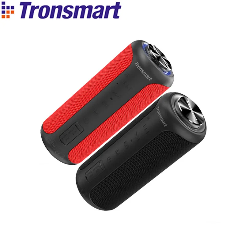 Обновленная версия Tronsmart T6 Plus 40 Вт динамик TWS портативный Bluetooth 5 0 колонка с IPX6 NFC TF