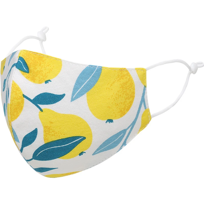 

2Layer Cotton Mask Adult Adjustable Washable Face Cover Reusable Windproof Mouth-Muffle For Men Women Outdoor Fashion Mouth Mask