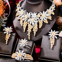 kellybola brand exquisite designer unique creative fashion luxury floral fruit indian womens wedding jewelry set