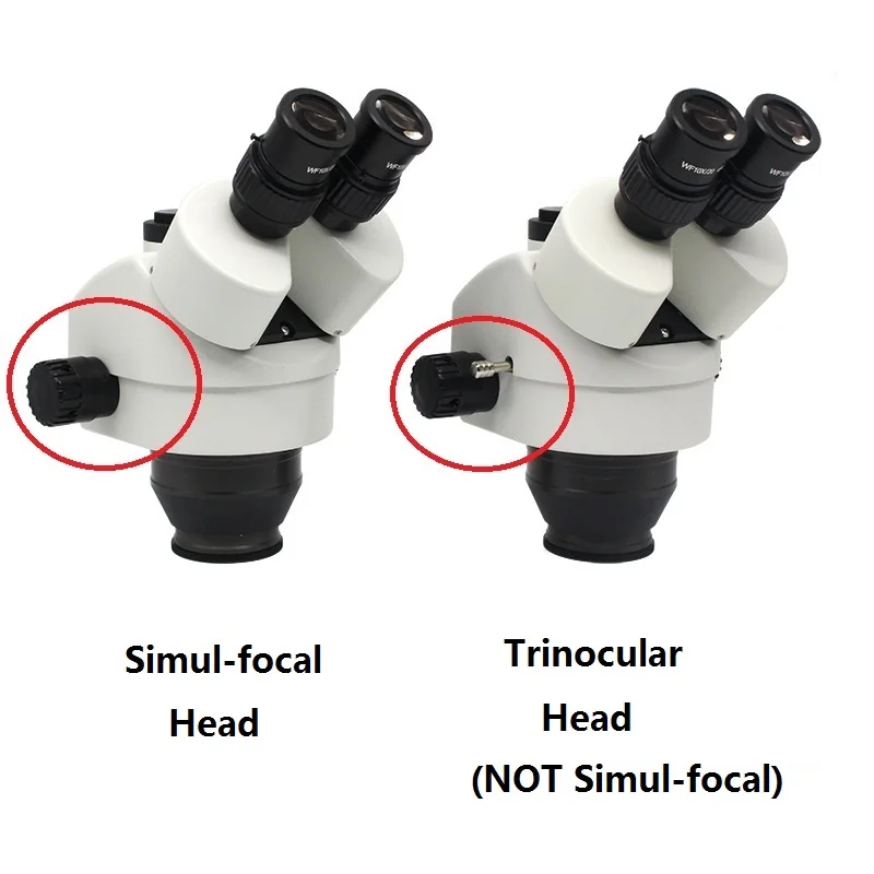 7X 45X зум стерео микроскоп WF10X/20 окуляр тринокулярный для осмотра печатных плат