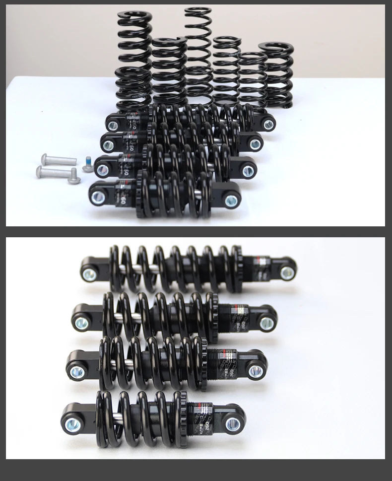 Задний амортизатор для велосипеда 165/190 мм/Модернизированный литиевый