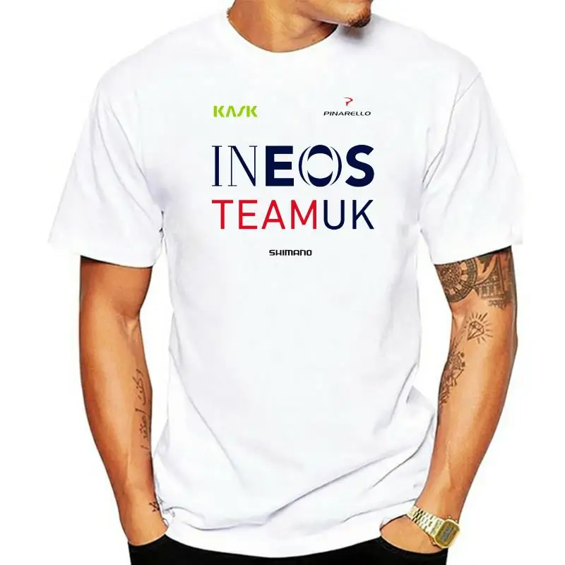 

Ineos team cycling fan t shirt white