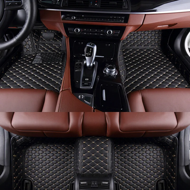 Высококачественные коврики! Специальные автомобильные коврики для Mercedes Benz GLE