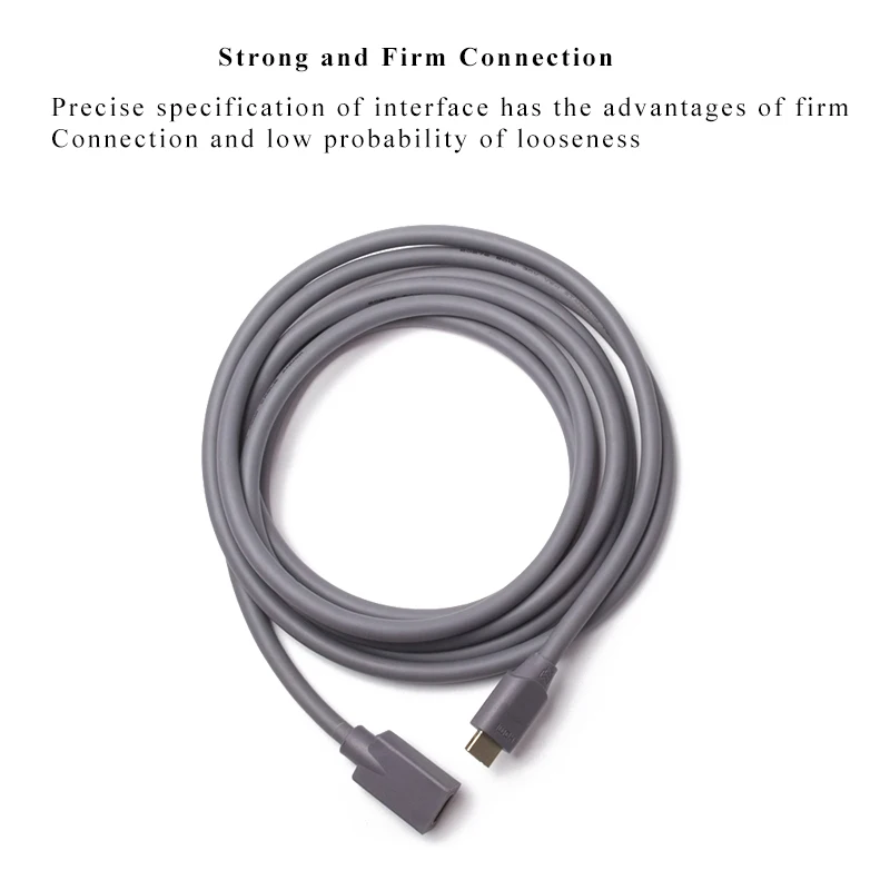 Удлинитель HDMI Anmck 4K 60 Гц Удлинительный кабель 2 0 типа Папа-мама для HDTV Nintendo Switch PS4/3 5