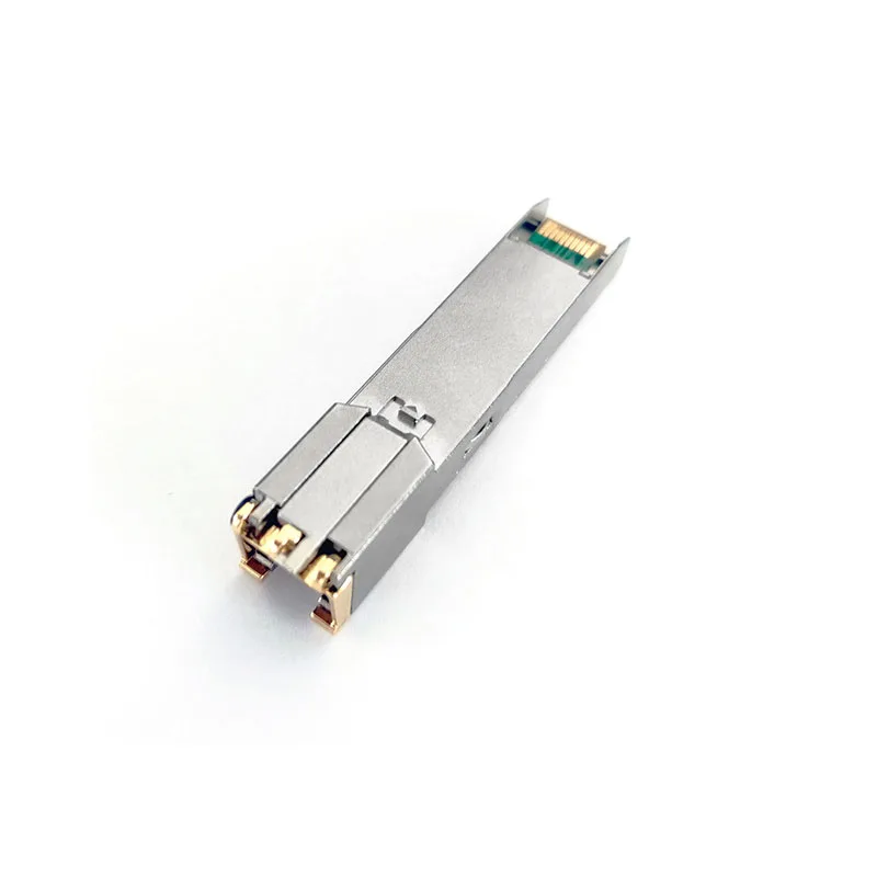 Модуль SFP Gigabit RJ45 10/100/1000 медный модуль трансивера совместимый с переключателем