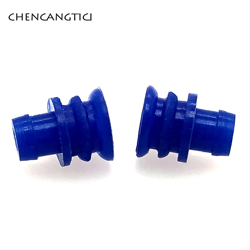 

100 Pcs Sealing Plug 3.5 MM Connector Rubber Seal Silicone Cable Seals For Waterproof Auto Electrical Plug