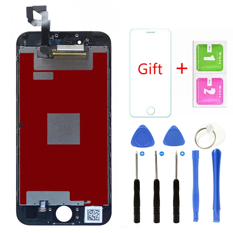 

AAA Grade LCD For iPhone 6S LCD Display With 3D Touch Digitizer Assembly Replace For iPhone 6S A1633 A1688 LCD