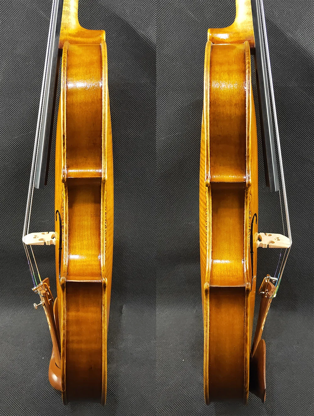 Скрипка SELECTED Strad Royal цветок de Lys размер 4/4 #2394 уровень концерта с красивыми ручками