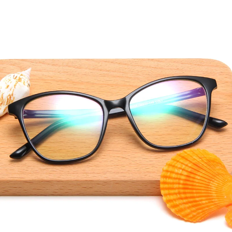 Женские оправы кошачий глаз Ретро стиль женская оправа прозрачные линзы для