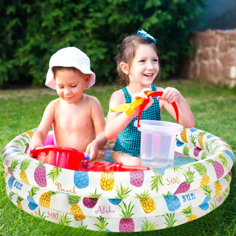 Детский надувной бассейн милая мультяшная ванна уличный Океанский шар водные