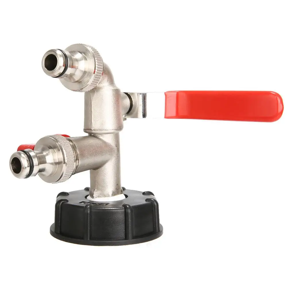 IBC адаптер сад воды бачный соединитель дождевой 1000 штуцер бака бытовые поливные