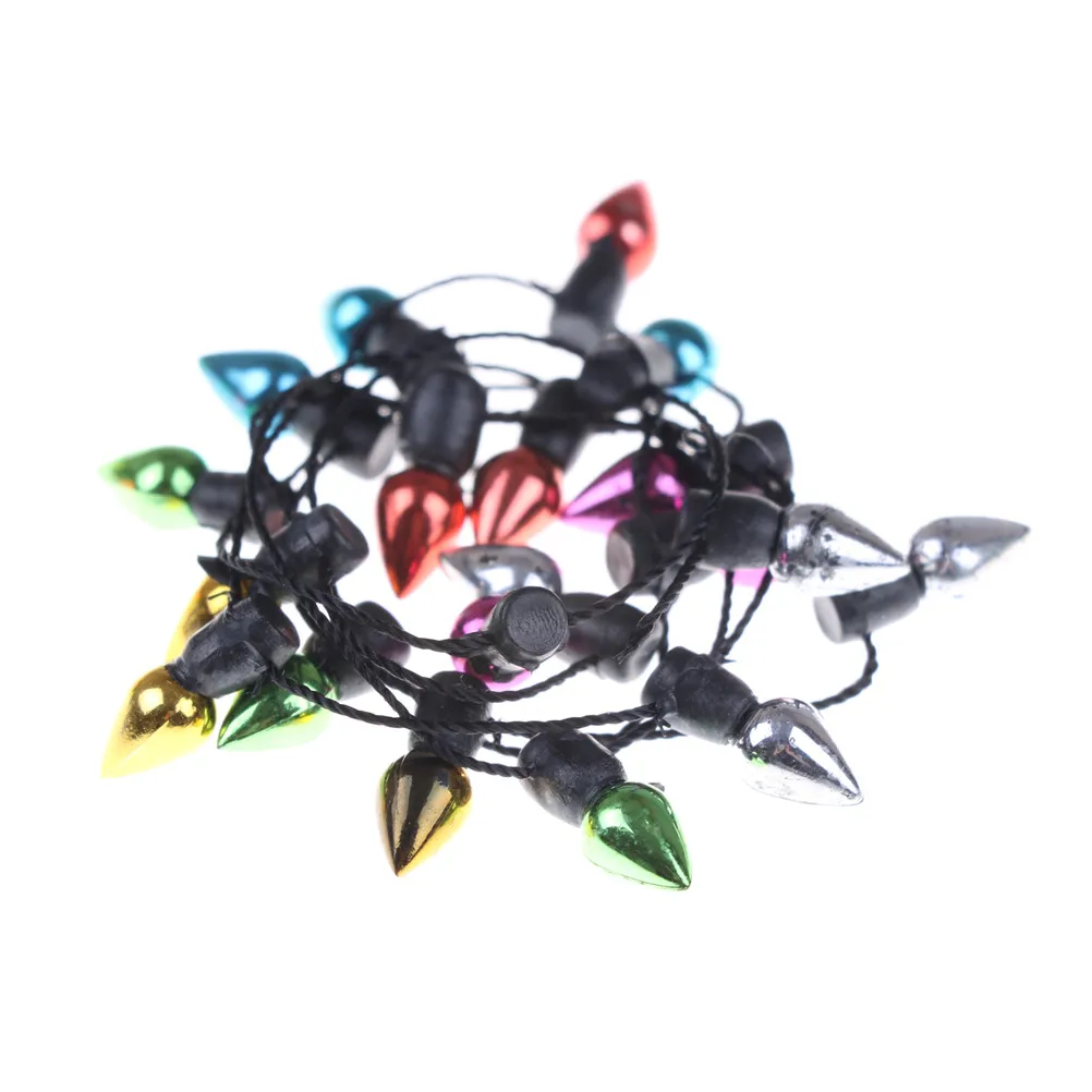 0 5 м/1 м гирлянда поддельные огни аксессуары для куклы 1/12 весы кукольный домик