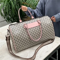 yilian retro printed travel bag 2021 new fashion versatile handbag large capacity fitness single shoulder cross bag