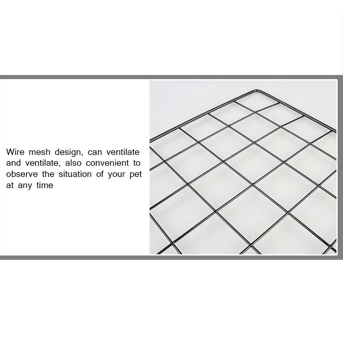 

Fast Delivery 6/8/10PCS Fence For Dog Aviary Pet Fitting Cat Playpen Cage Products Security Foldable Pet Playpen Iron Fence
