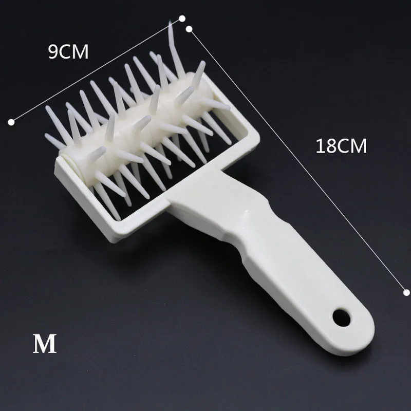 Размер S M L для пиццы печенья валик теста тиснение решетчатый резец пластиковый