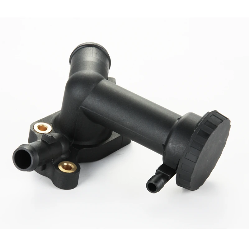 

1pcs Auto cooling system thermostat housing thermostat cover Thermostat Coolant Water Outlet 11537829959