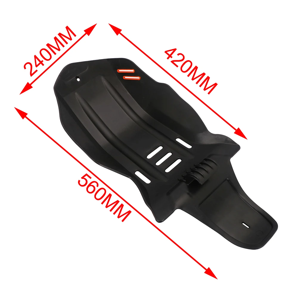 Защита двигателя мотоцикла защитная крышка шасси противоскользящая пластина