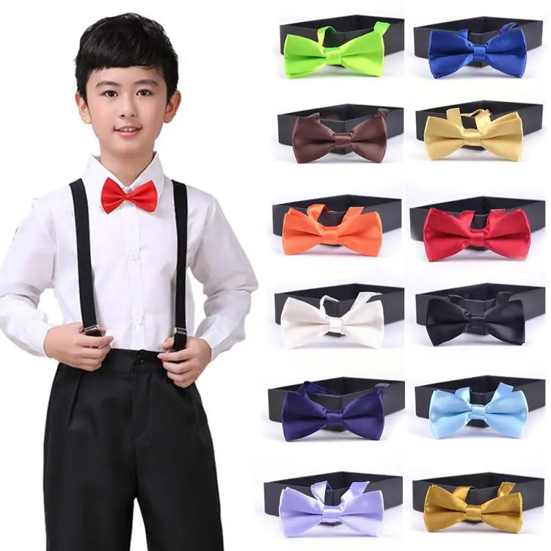 

Оптовая продажа; Детские носки для маленьких мальчиков для домашних животных Детские вечерние свадебные шеи ребенка галстук-бабочка