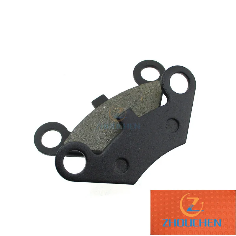 4 пары передних тормозных колодок для BUYANG/JCL 300CC ATV CF MOTO X5 Terralander 500 492cc Quadzilla 500 ES RS6 EFI