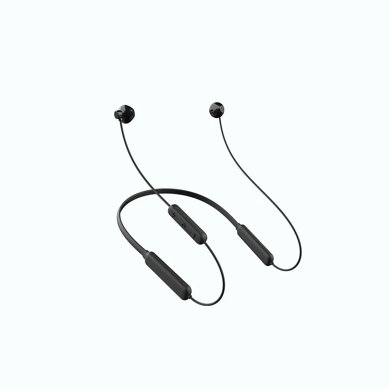 Спортивные Bluetooth Беспроводные наушники с защитой от пота Bluetooth наушники с шейным ремешком спортивные наушники Bluetooth наушники с микрофоном