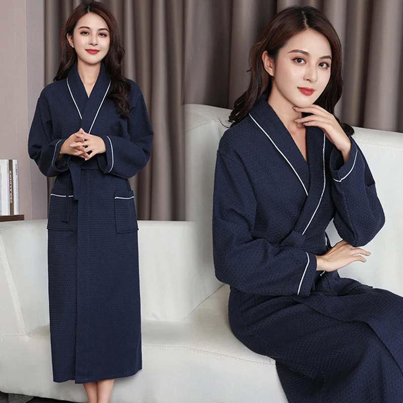 

M-XXL Women Winter Flannel Pajamas Cotton Knitted Nightgown Autumn Winter Home Service Suits Long-Sleeve Pajama Thick Warmer Set