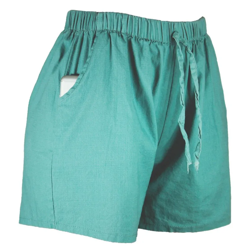 

Women's Summer Loose Pocket Shorts Casual Short Pants Women's Trousers