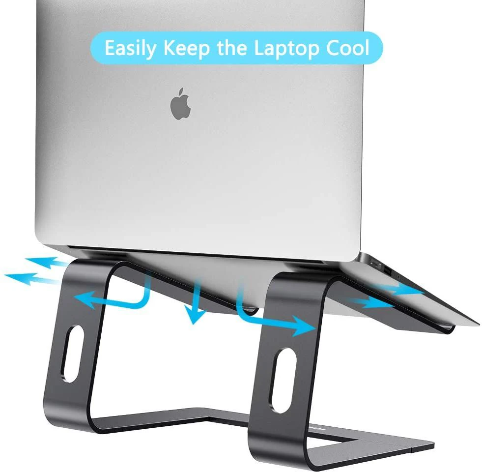 seenda vertical laptop stand ergonomic aluminum laptop computer stand laptop riser notebook holder stand macbook pro support free global shipping