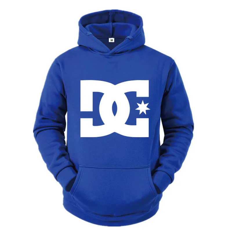 

Streetwear Skateboard Oversized Hoodies Men DC Letter Print Sweatshirt Women Casual Long Sleeve Pullover Extreme Sport Hoodie