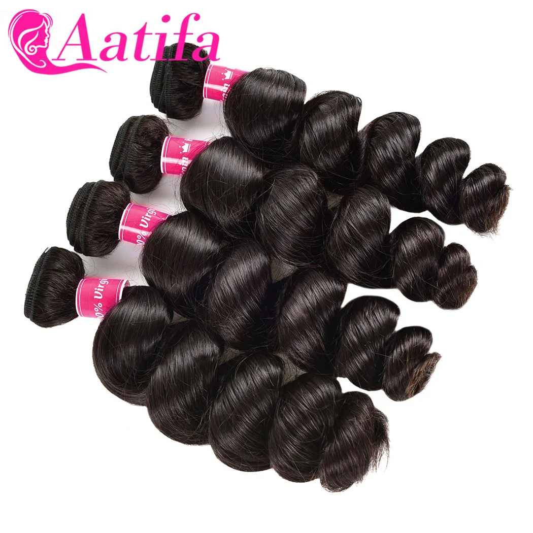 Переход от темного к светлому) пряди волос девственницы 1/2/3/4 наращивание