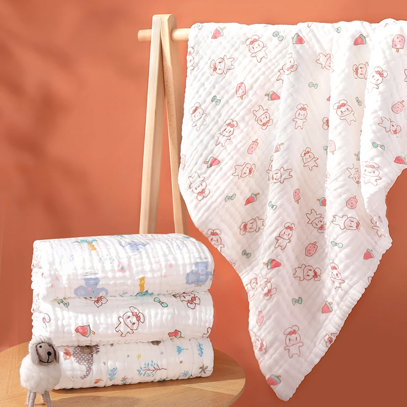 

YATEMAO 100% Cotton Newborn Baby Bath Towel Cute Animal Nursing Towels Boys Girls Spring Animal Hooded Bath Towel