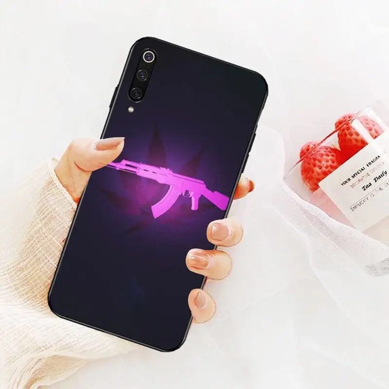 Мягкий силиконовый чехол для телефона PENGHUWAN AK47 Gun из ТПУ Redmi Note 8 8A 7 6 6A 5 5A 4 4X 4A Go Pro Plus