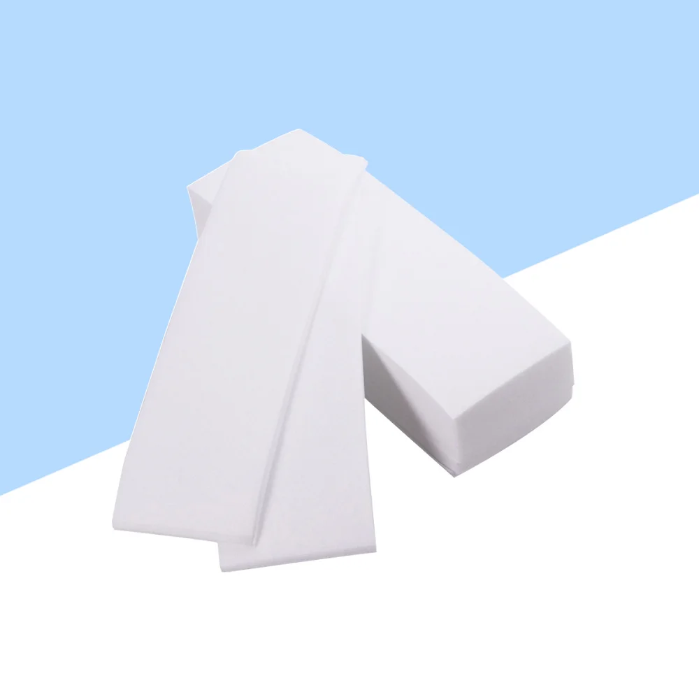 

200pcs Professional Facial & Body Hair Removal Wax Strips Paper Depilatory Nonwoven Epilator