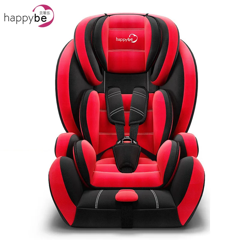 Child Safety Car Seat Newborn Baby Car Booster Seat Safety Chair Adjustable Sitting Lying Five Point Harness for Kids Car Safety