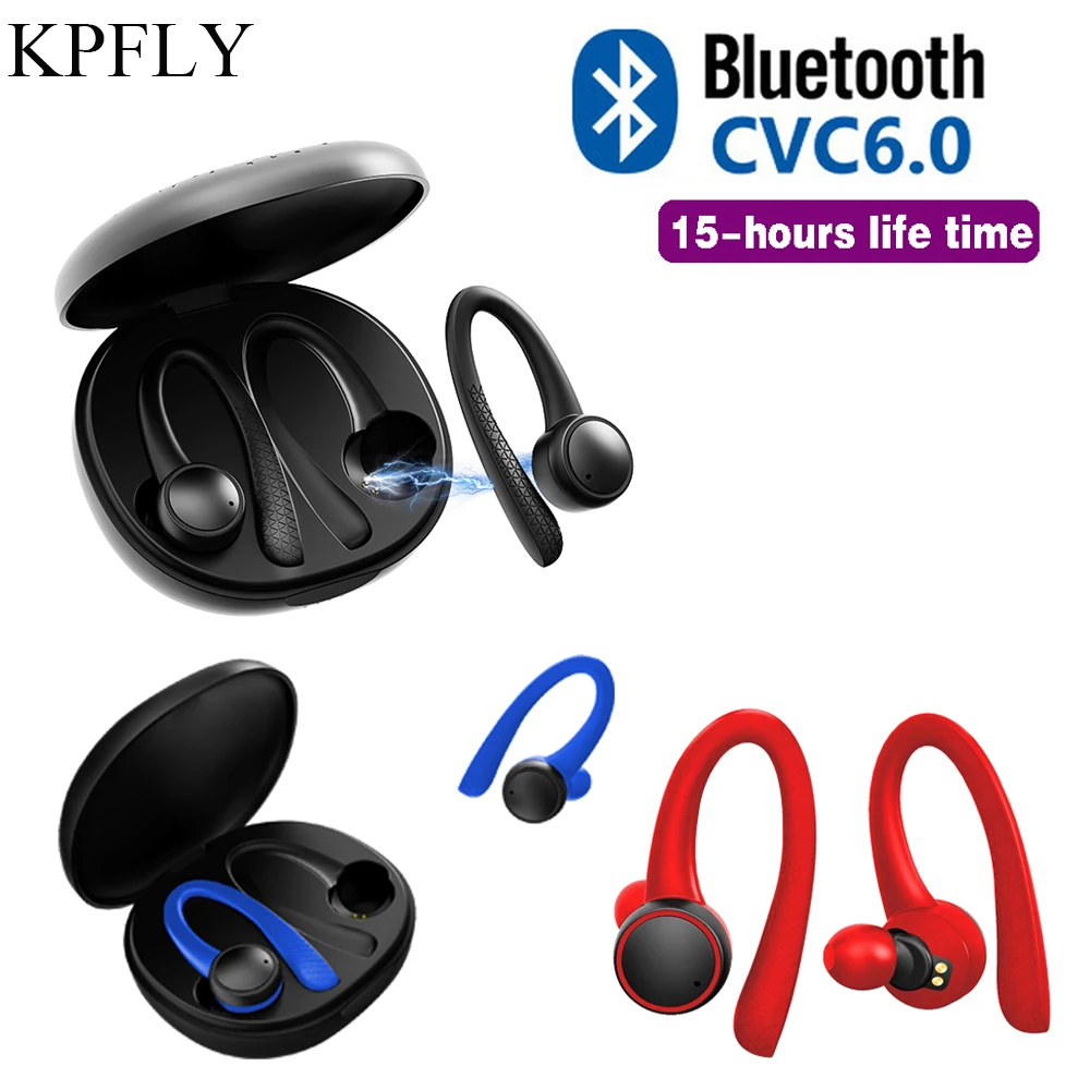 KPFLY T7 pro беспроводные наушники Bluetooth 5 0 для Samsung S9 S8 S10 Plus гарнитура вкладыши iPhone 11