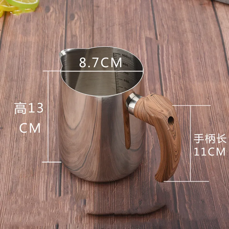 Кувшин для вспенивания молока 600/950 мл